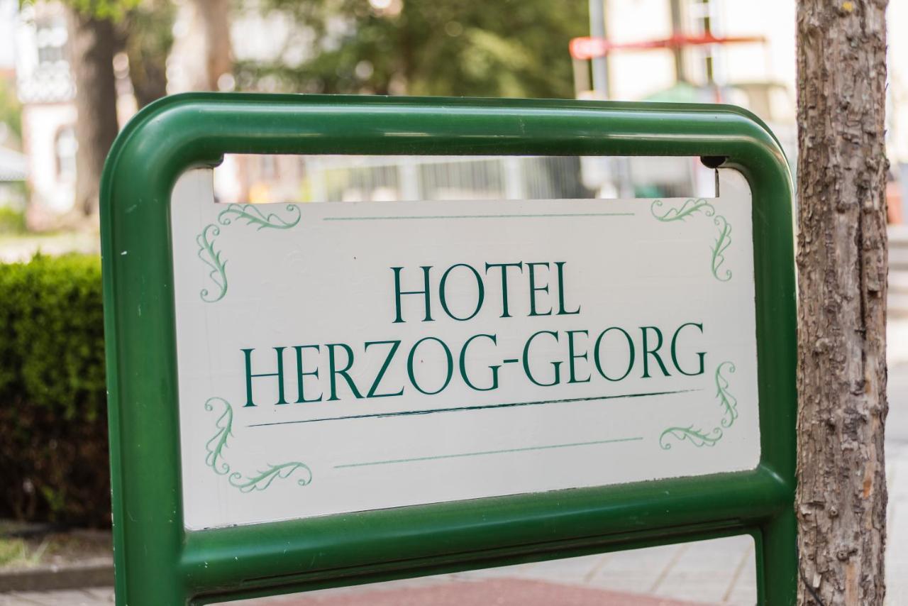 Hotel Herzog Georg Bad Liebenstein Exterior foto