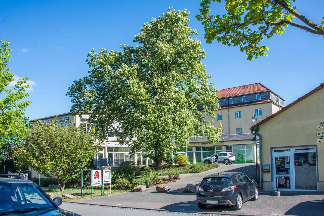 Hotel Herzog Georg Bad Liebenstein Exterior foto