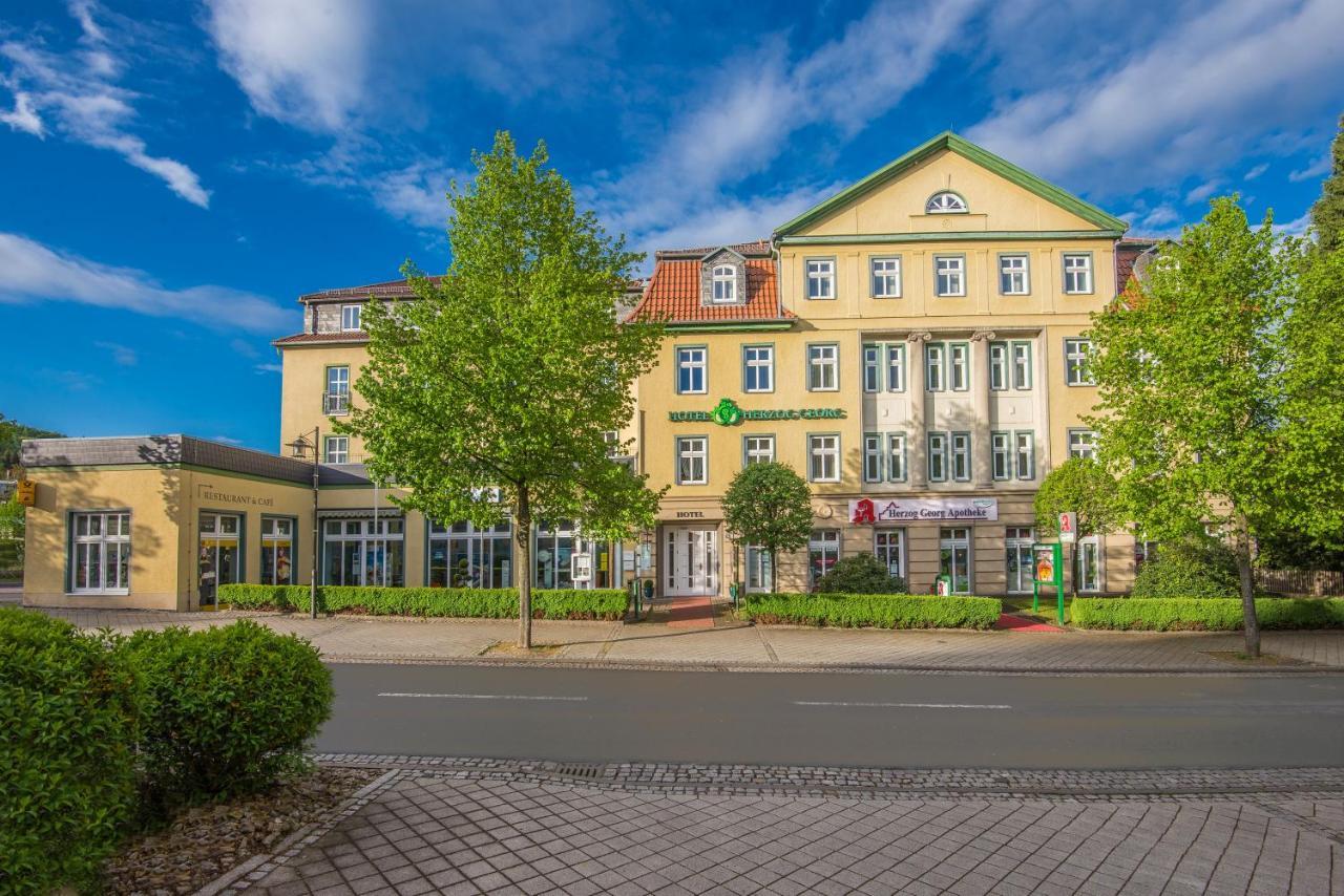 Hotel Herzog Georg Bad Liebenstein Exterior foto