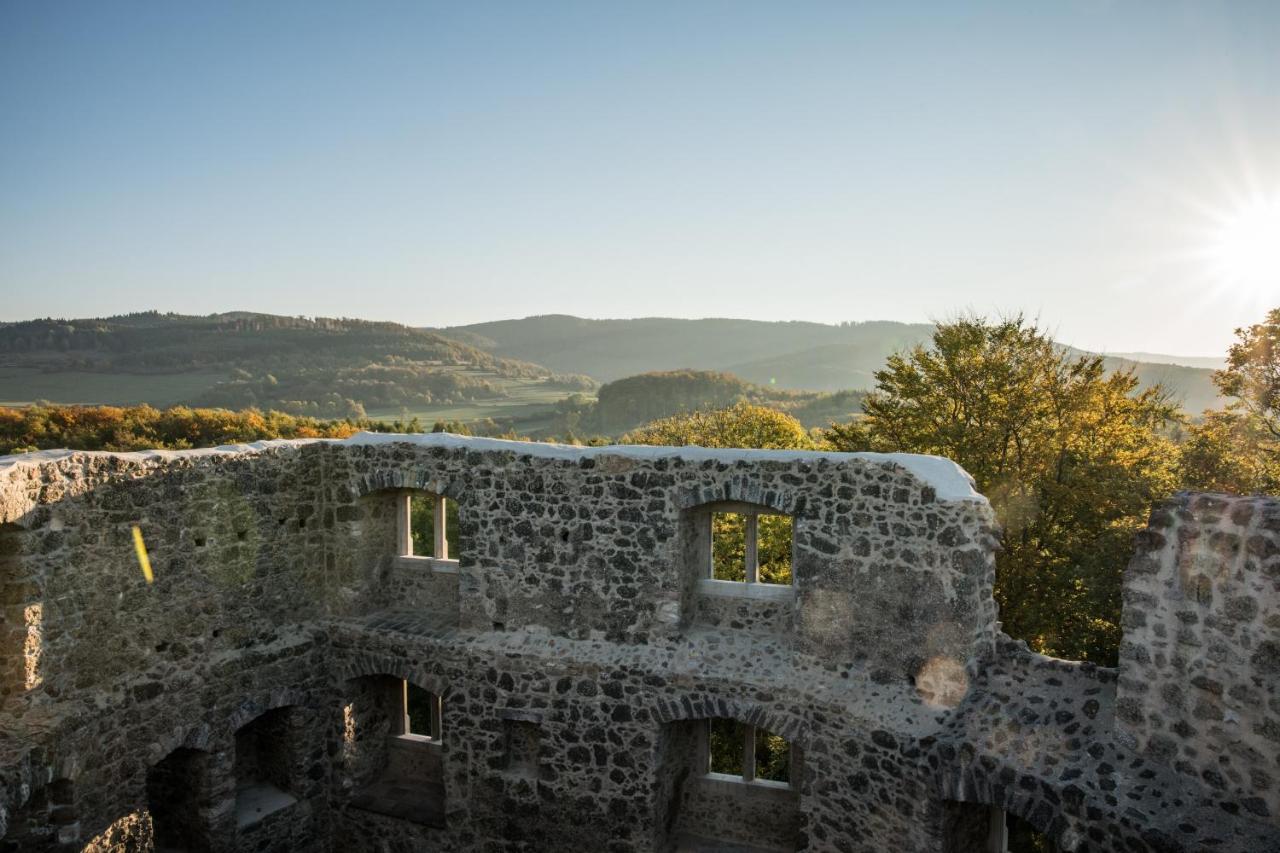 Hotel Herzog Georg Bad Liebenstein Exterior foto