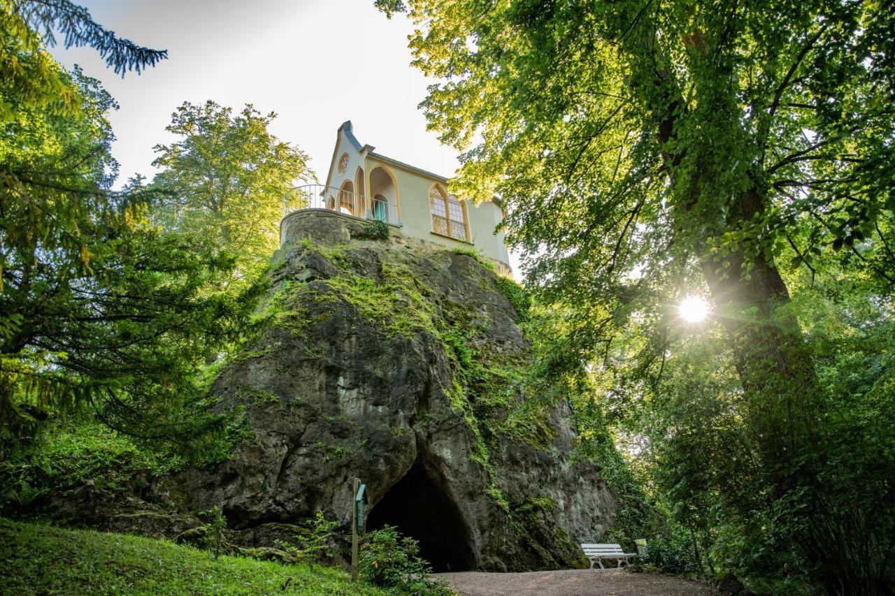 Hotel Herzog Georg Bad Liebenstein Exterior foto