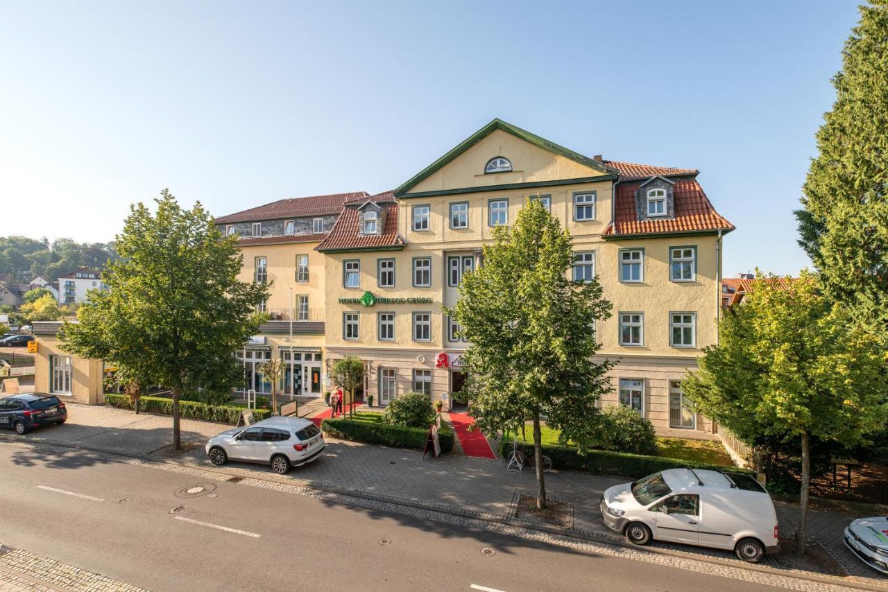 Hotel Herzog Georg Bad Liebenstein Exterior foto