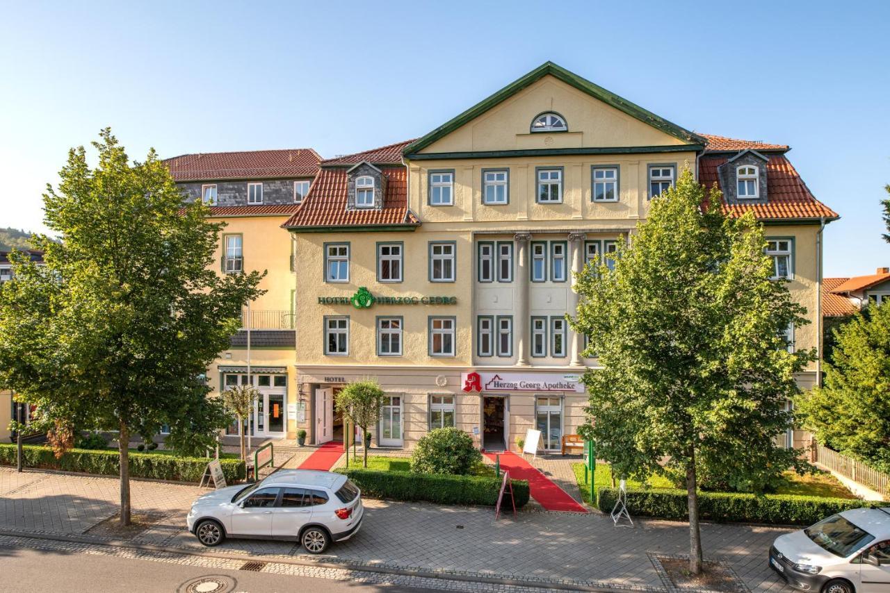 Hotel Herzog Georg Bad Liebenstein Exterior foto