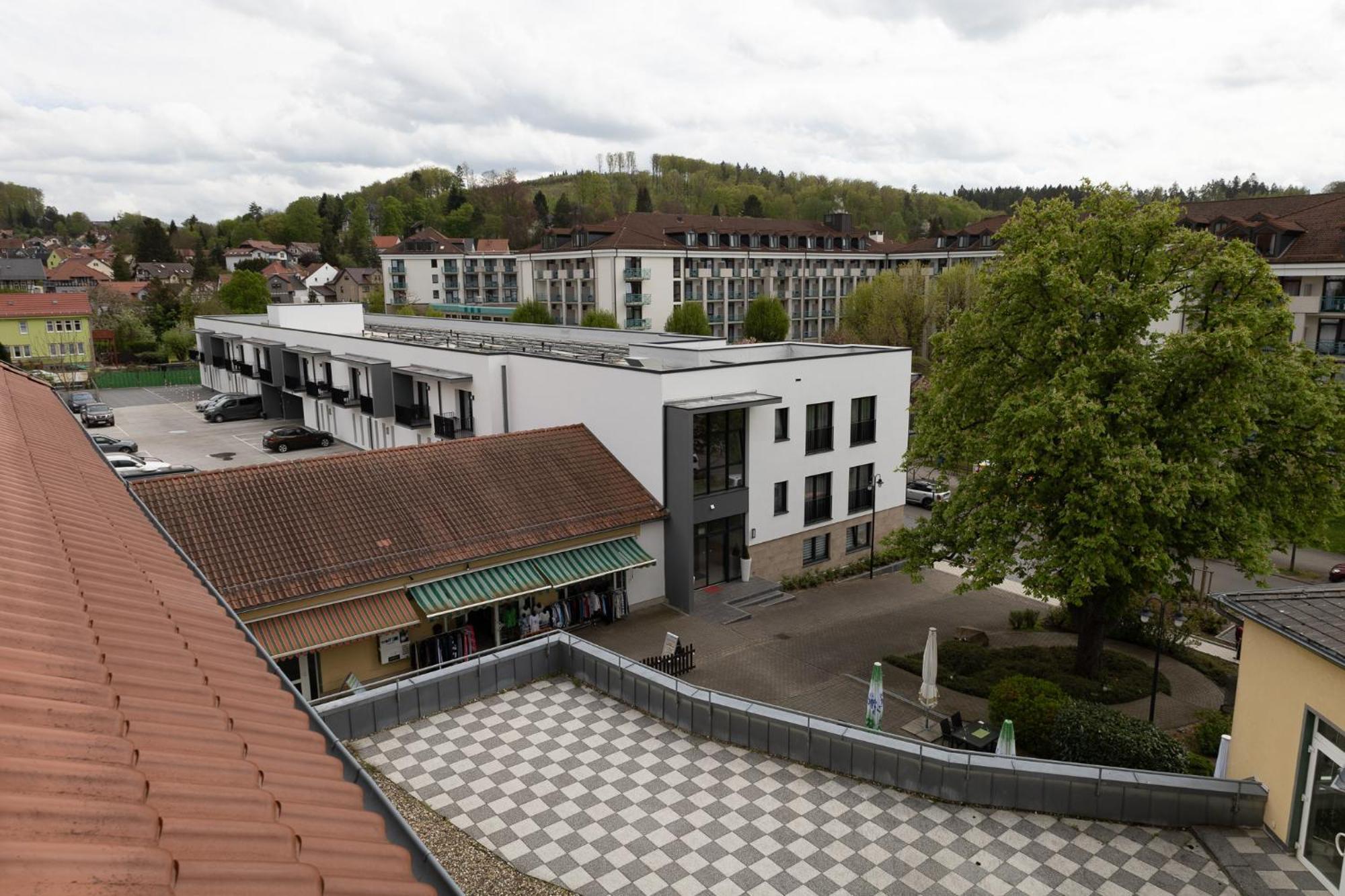 Hotel Herzog Georg Bad Liebenstein Exterior foto