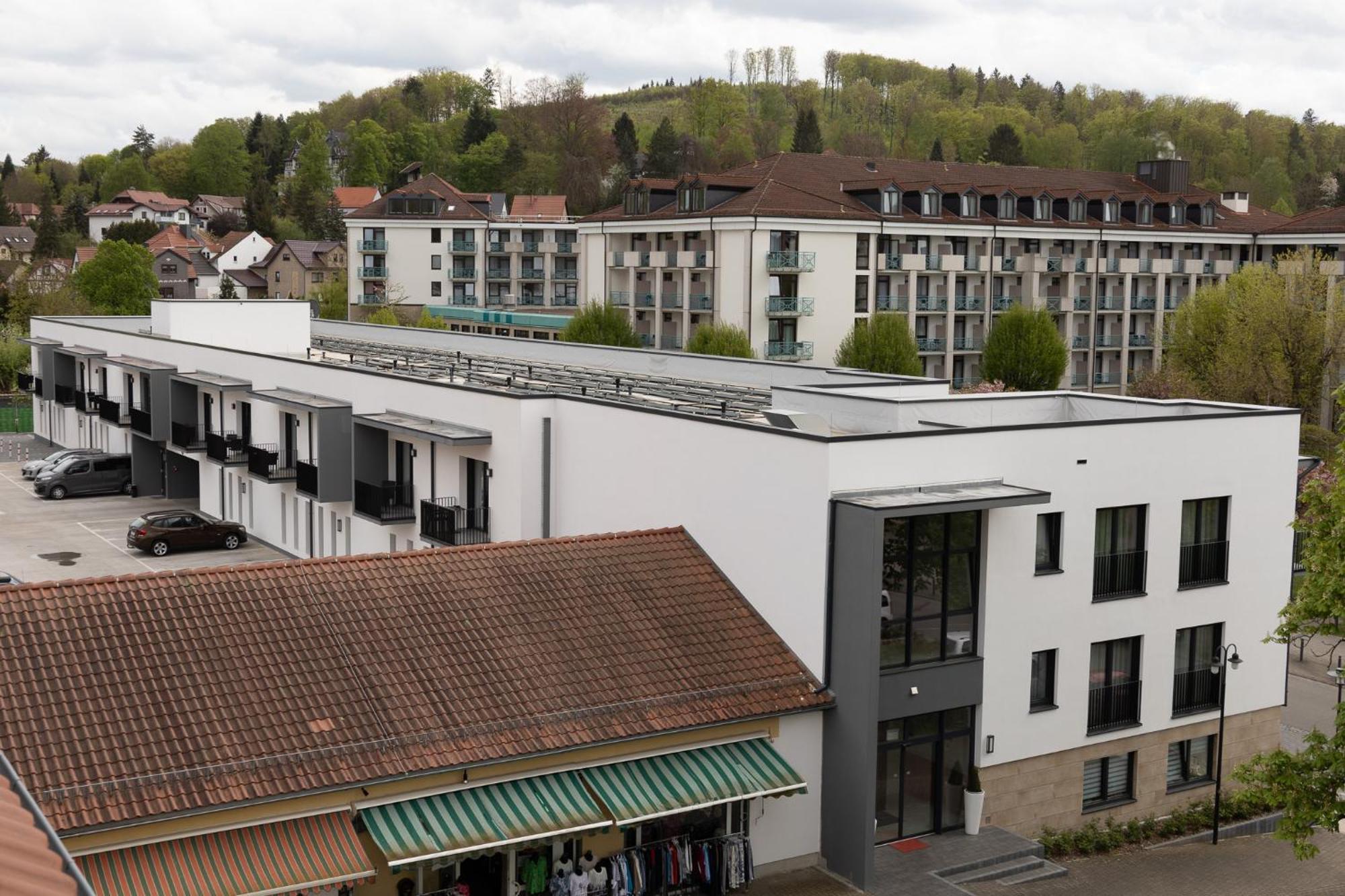 Hotel Herzog Georg Bad Liebenstein Exterior foto