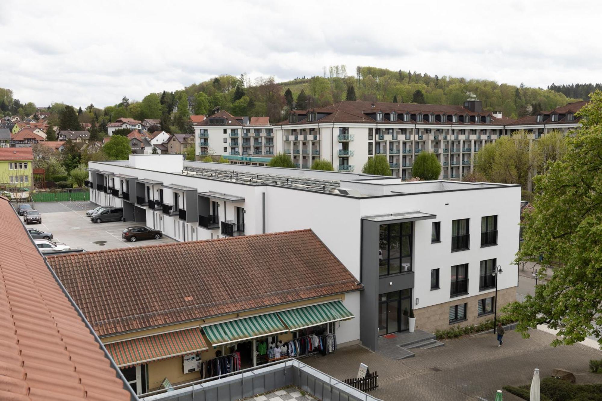 Hotel Herzog Georg Bad Liebenstein Exterior foto