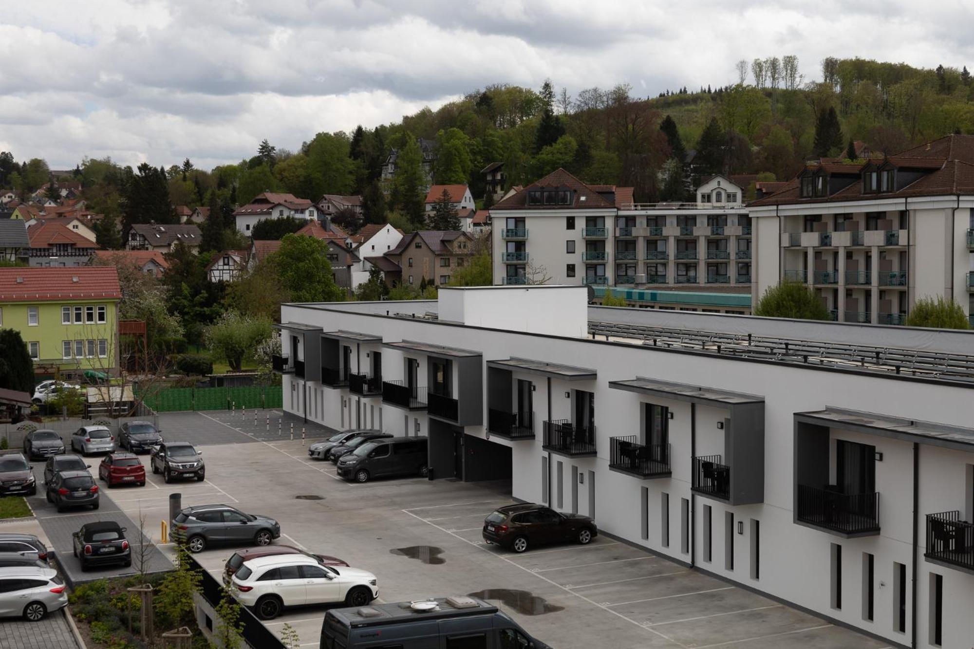 Hotel Herzog Georg Bad Liebenstein Exterior foto