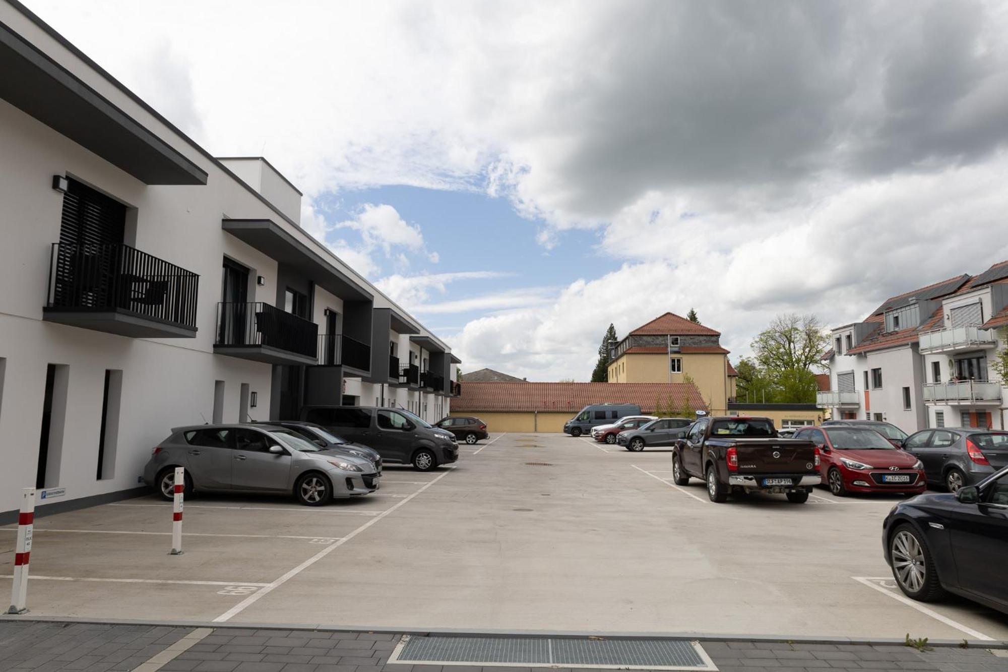 Hotel Herzog Georg Bad Liebenstein Exterior foto