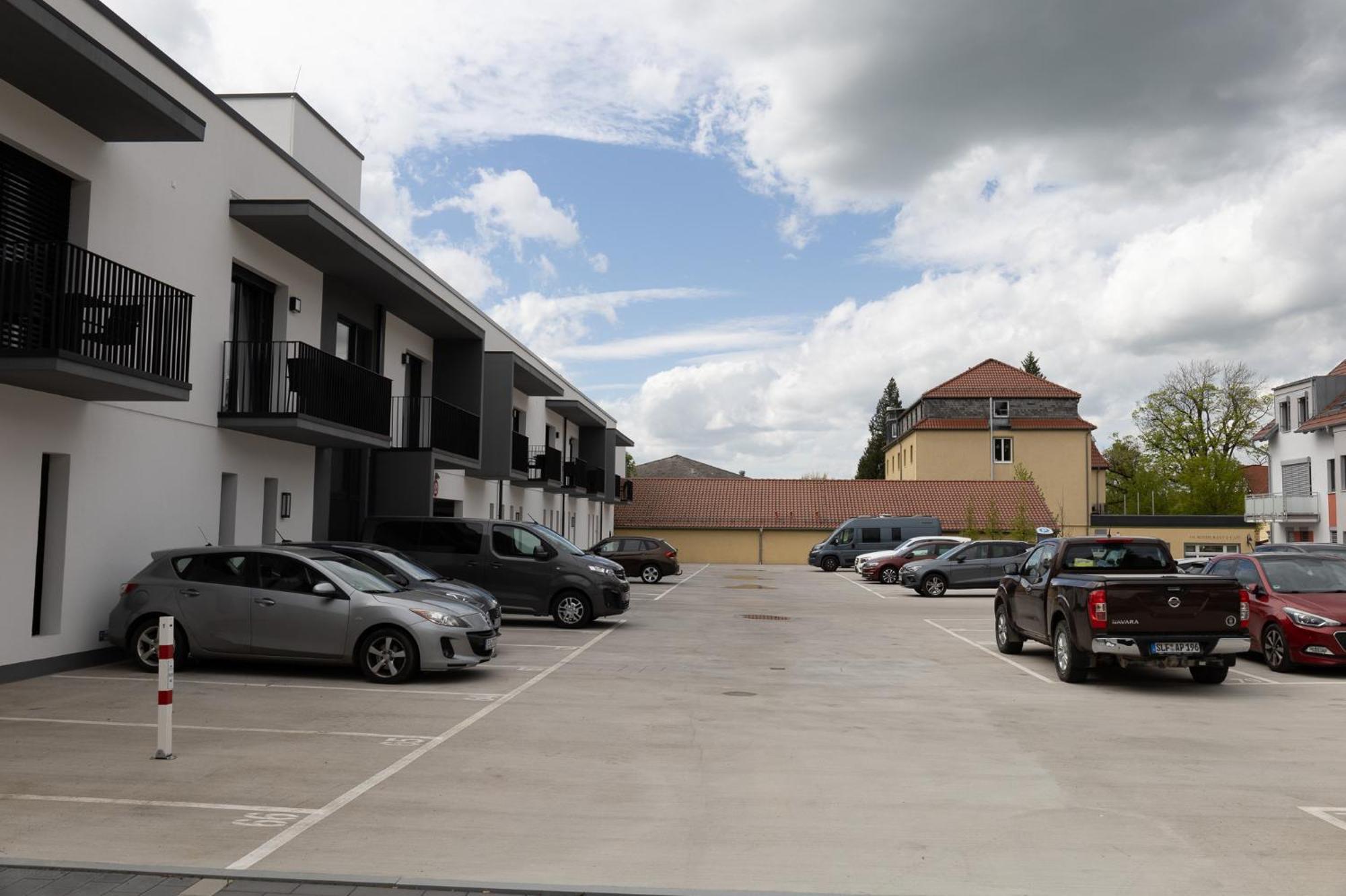 Hotel Herzog Georg Bad Liebenstein Exterior foto