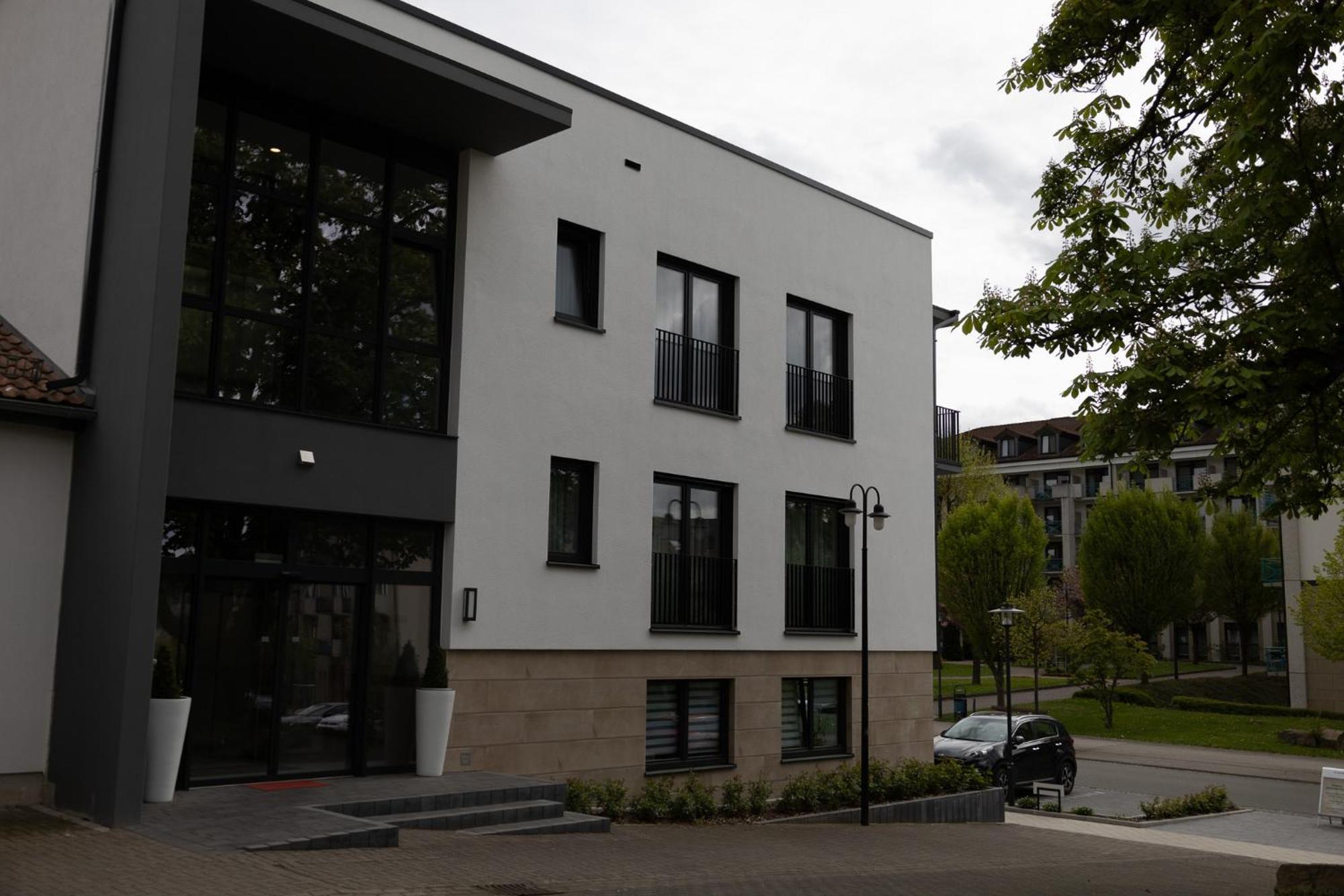 Hotel Herzog Georg Bad Liebenstein Exterior foto